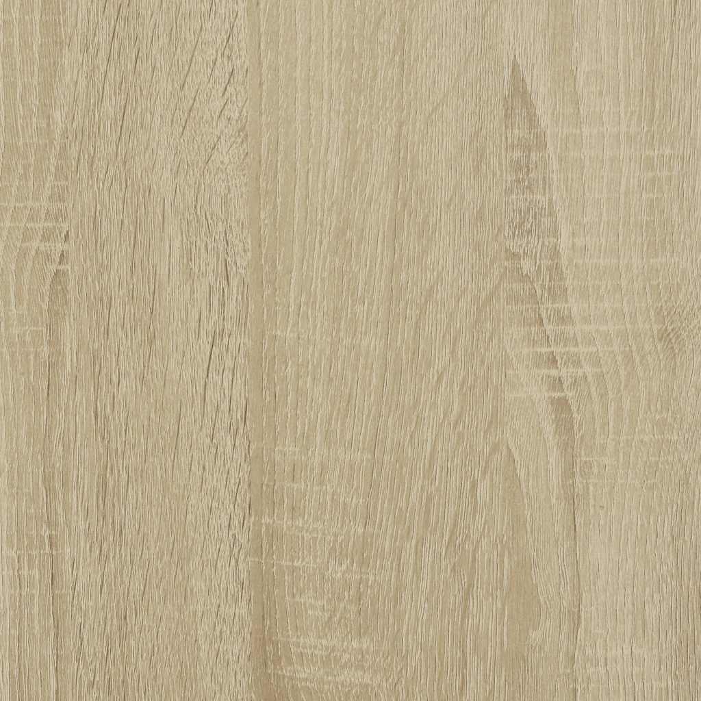 Bufeta Stejar Sonoma 68x35x76 cm Lemn prelucrat — imaginea 9