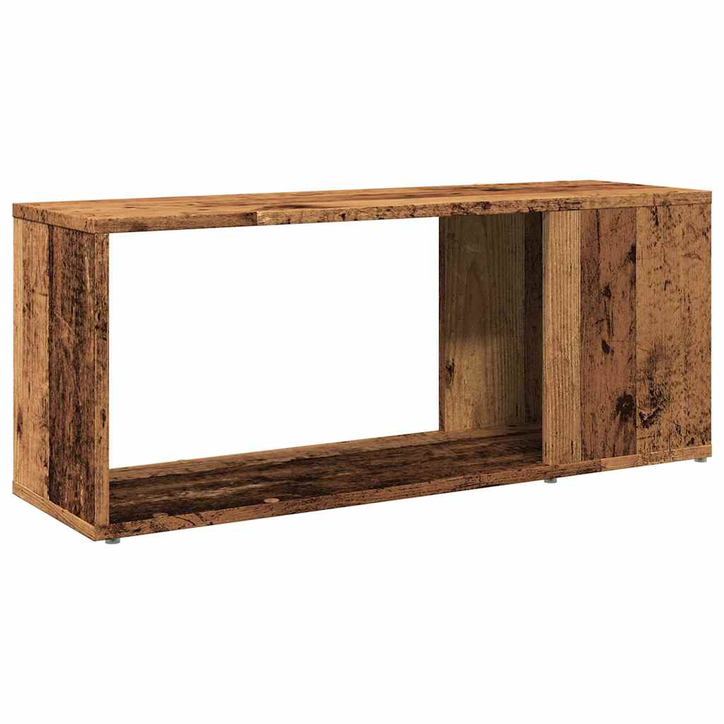 Dulap TV Lemn vechi 80x24x32cm Lemn prelucrat — imaginea 8