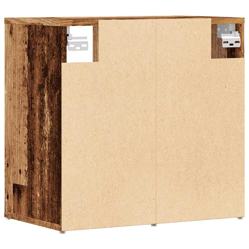 Dulap Pantofi lemn vechi 52x30x50 cm — imaginea 6