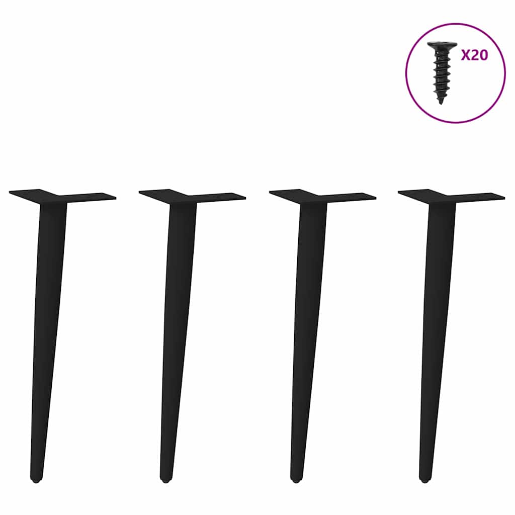 Picioare masuta de cafea Forma conica - 2 | YEO