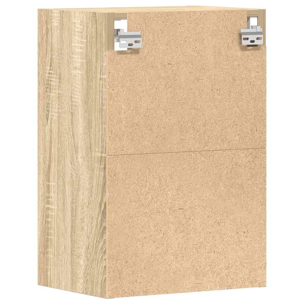 Dulap suspendat, stejar Sonoma, 40x29,5x60 cm, PAL — imaginea 6