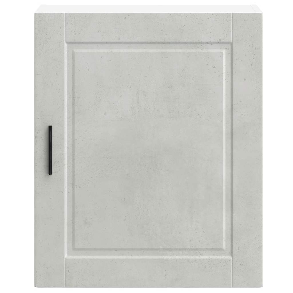 Dulap de bucatarie „Porto” Lemn prelucrat gri beton, model 1x dulap de perete (1 ușă), mărime 50x31x60 cm — imaginea 5