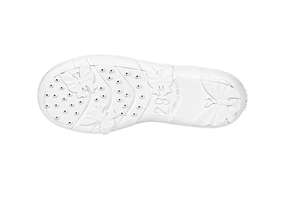 Pantofi cu interior de bumbac pentru fetite Vi-GGa-Mi Ilona Ornament - imagine 4