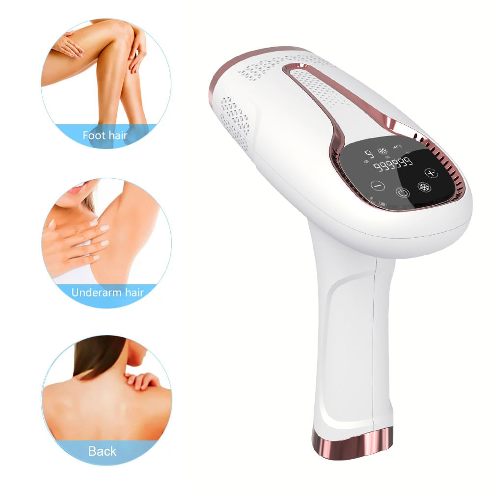 Epilator IPL BHRL-04,epilare definitiva fara durere, rejuvenare corporala, 9 trepte de intensitate