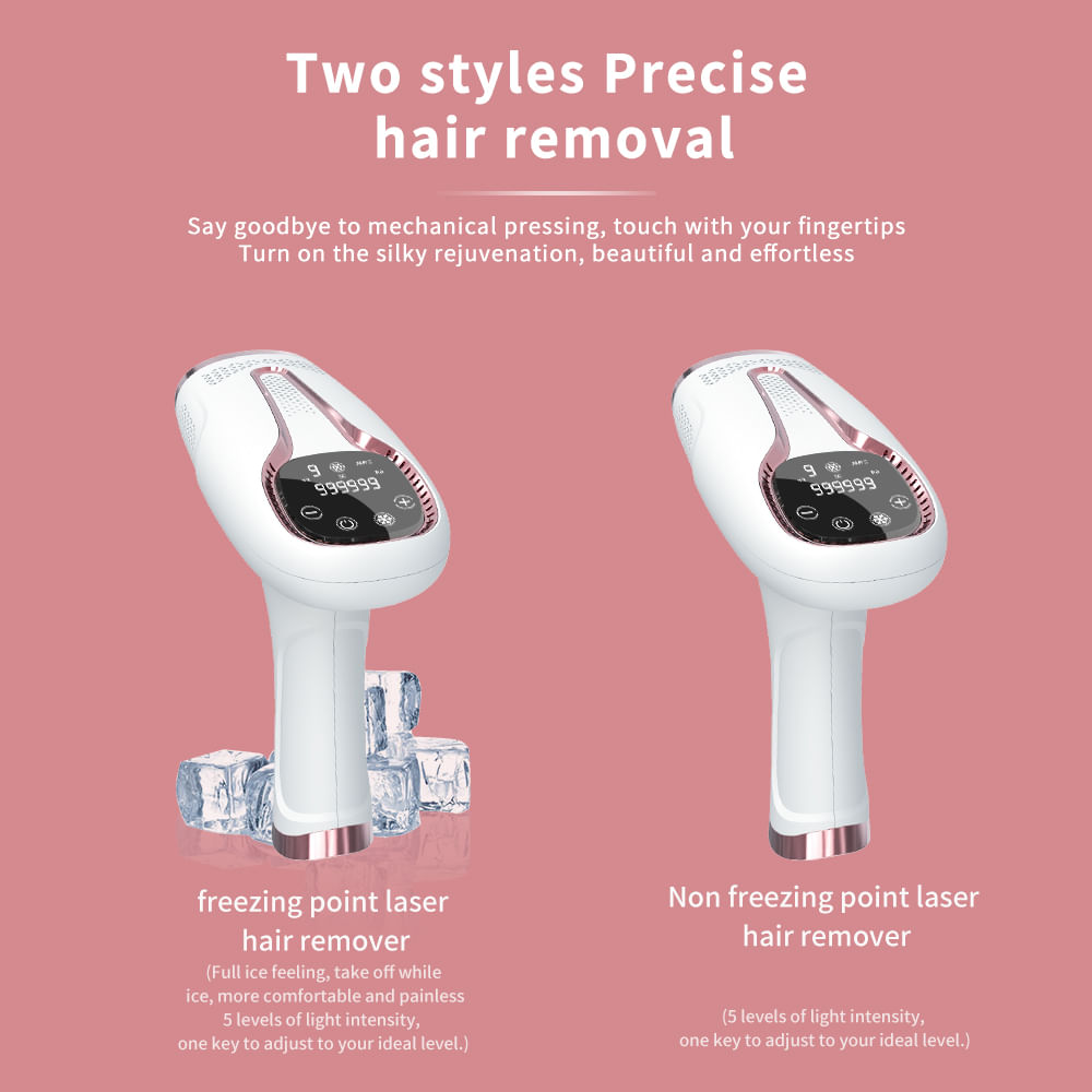 Epilator IPL BHRL-04,epilare definitiva fara durere, rejuvenare corporala, 9 trepte de intensitate - 3 | YEO