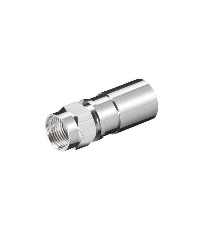 Mufa F tata compresie 8.2mm Goobay