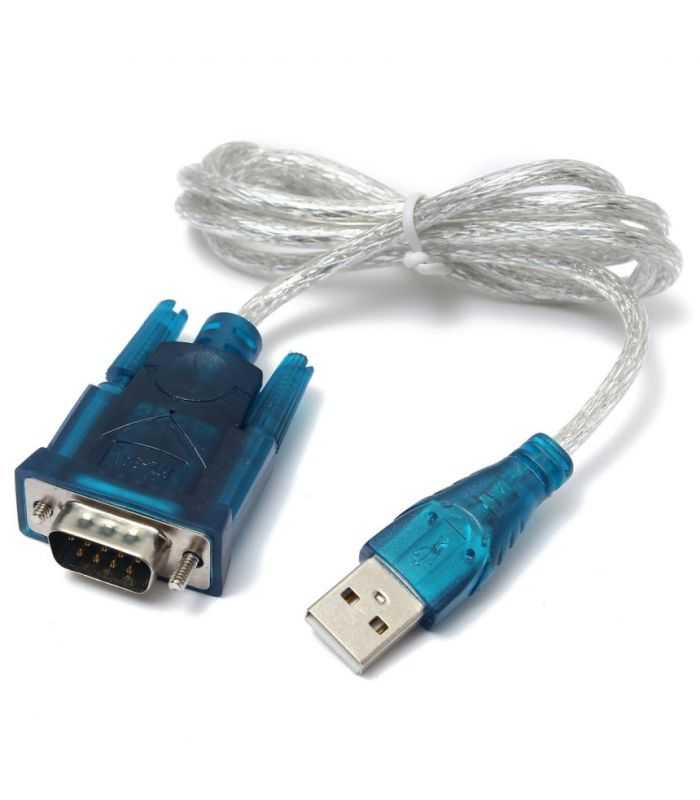 Cablu convertor USB la DB9 serial RS232 Windows Vista 7 10 1.5m
