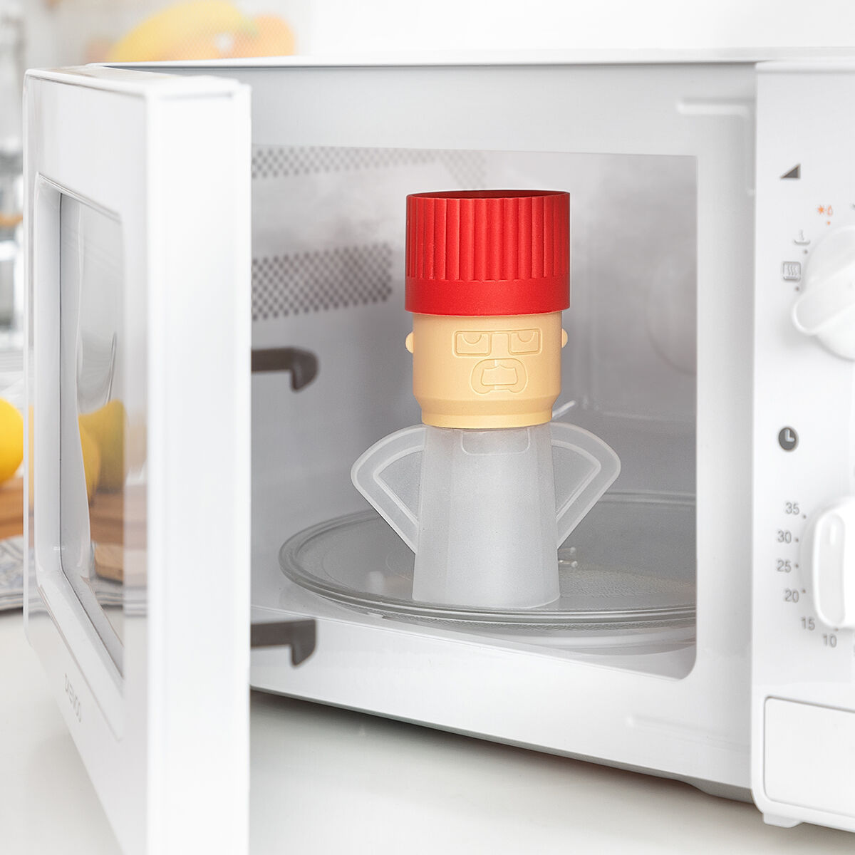 Curatator pentru cuptorul cu microunde Fuming Chef InnovaGoods