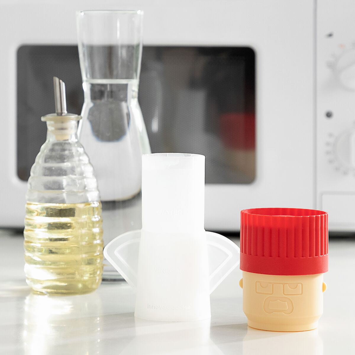 Curatator pentru cuptorul cu microunde Fuming Chef InnovaGoods