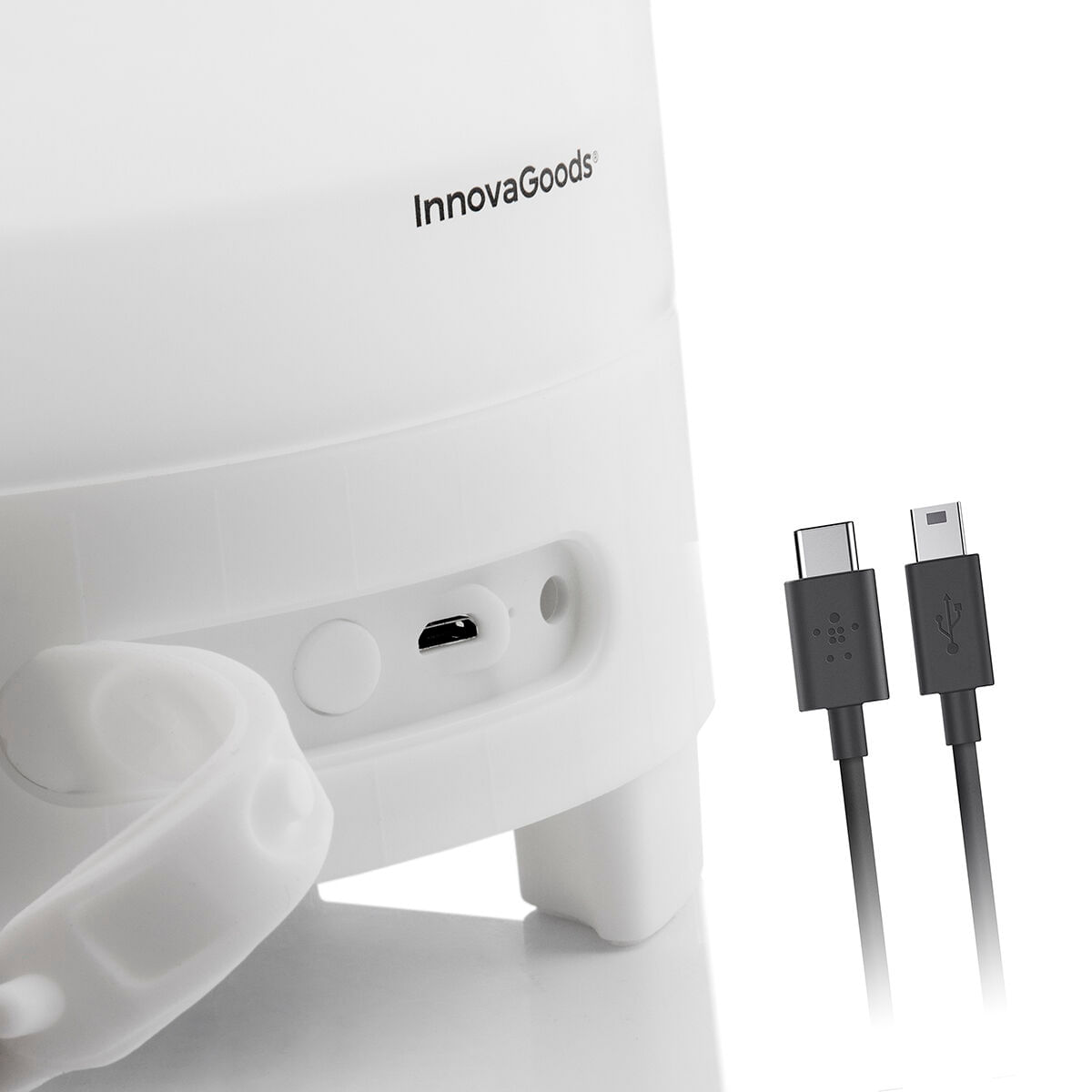 Frapiera LED cu boxa reincarcabila Sonice InnovaGoods - 3 | YEO