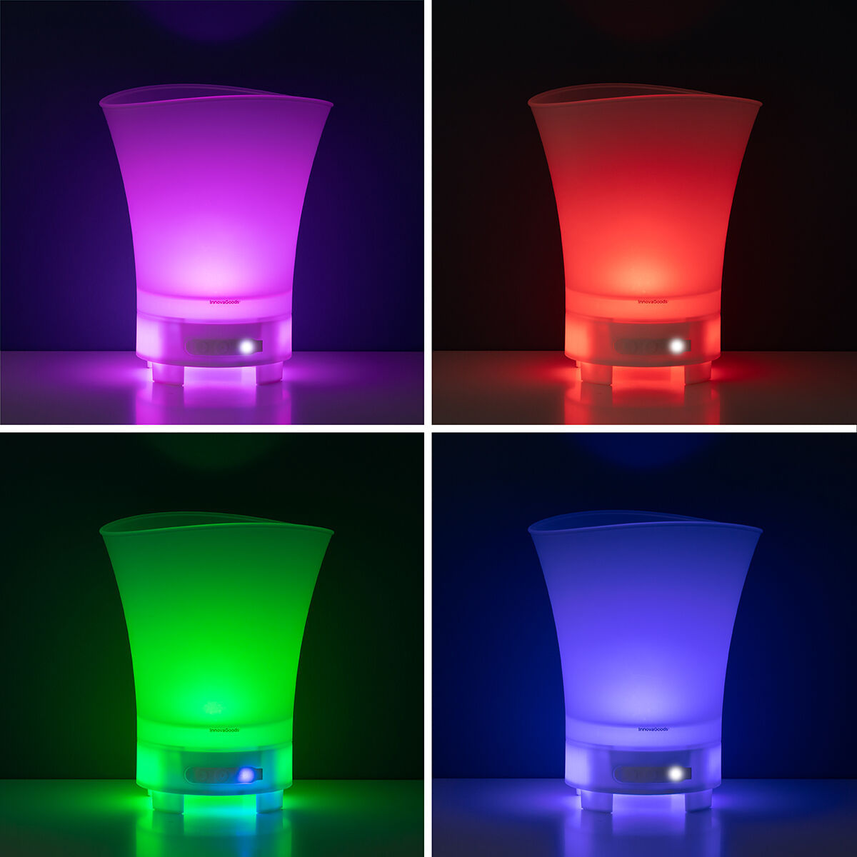 Frapiera LED cu boxa reincarcabila Sonice InnovaGoods - 5 | YEO