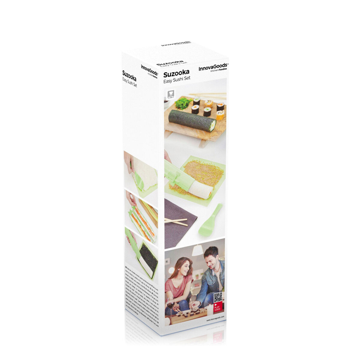 Set de Sushi cu retete Suzooka InnovaGoods 3 Piese - 1 | YEO