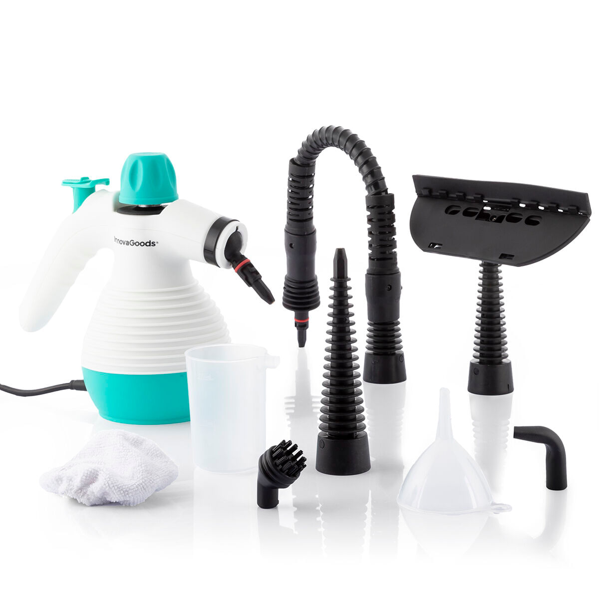 Aparat de curatare manual Vaporeta multifunctional cu accesorii 9 in 1 Steany InnovaGoods 0,35 L 3 Bar 1000W - 3 | YEO