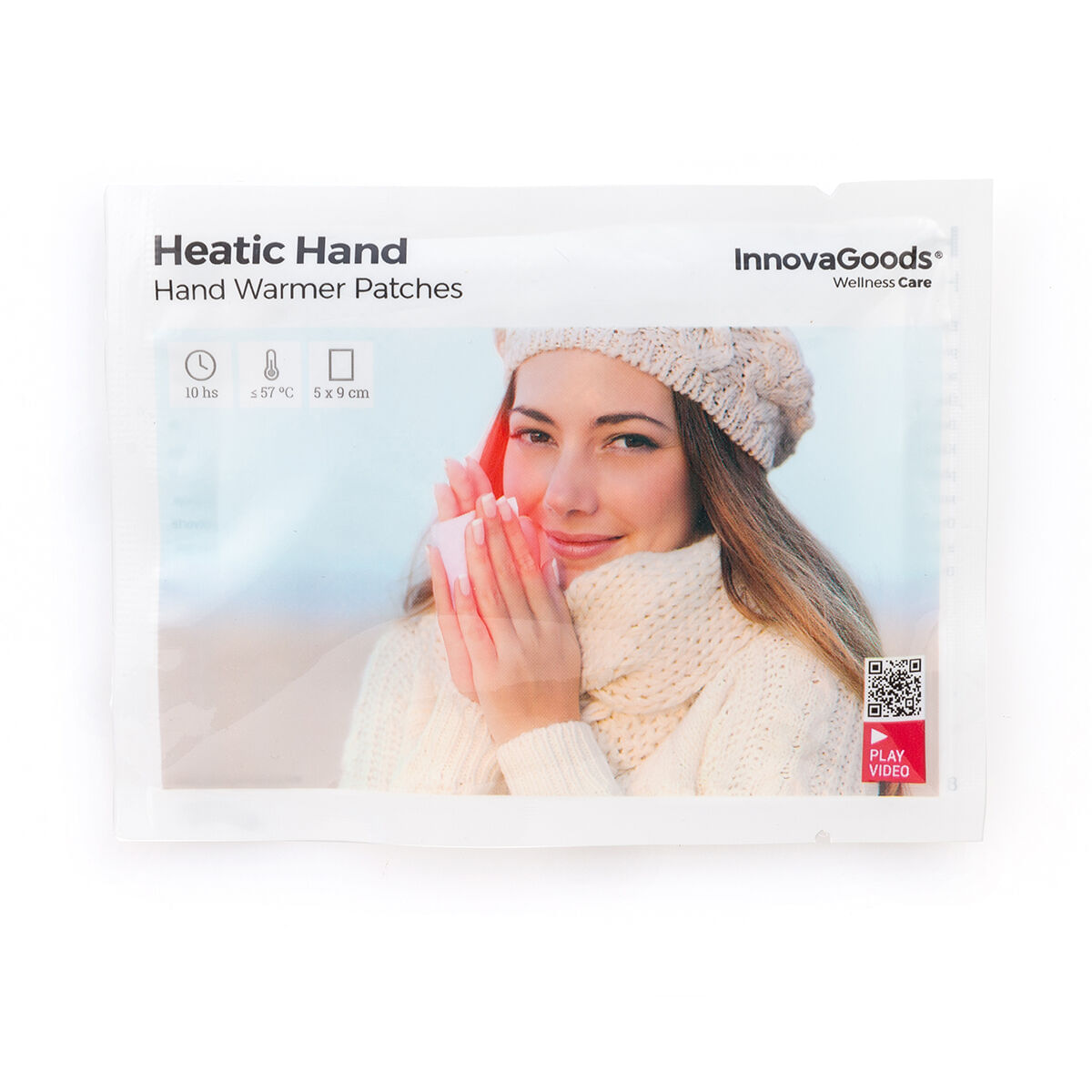Plasturi pentru incalzirea mainilor Heatic Hand InnovaGoods 10 Unitati - 2 | YEO