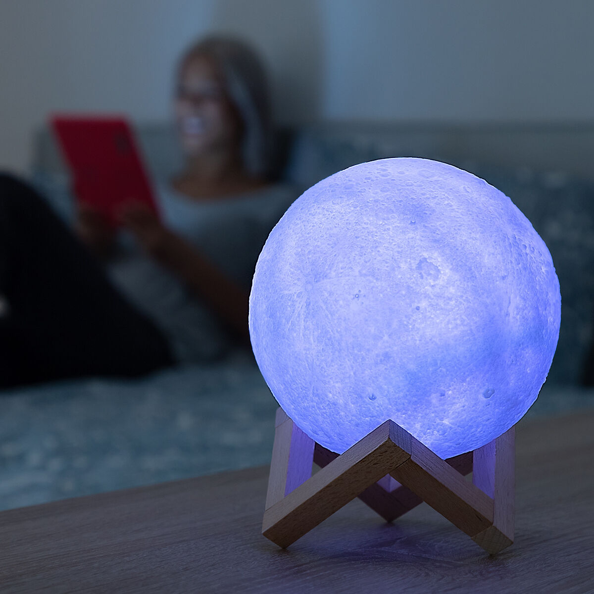 Lampa LED Reincarcabila Luna Moondy InnovaGoods - 5 | YEO