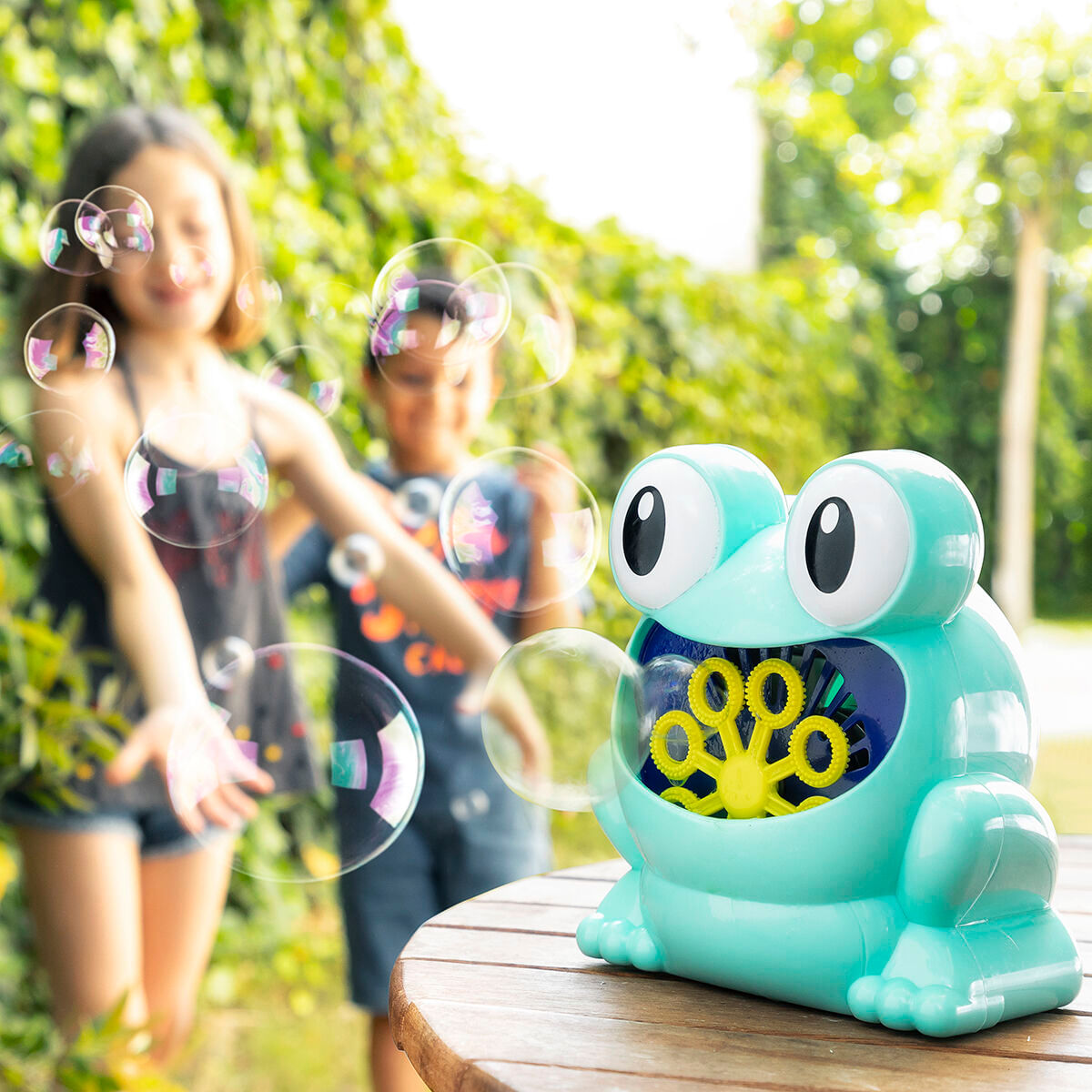 Distribuitor automat cu pompa de sapun Froggly InnovaGoods