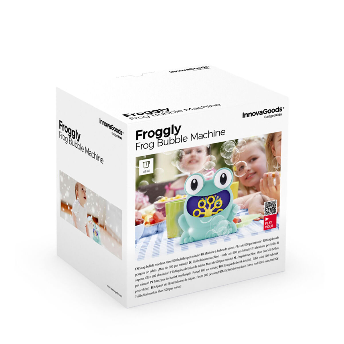 Distribuitor automat cu pompa de sapun Froggly InnovaGoods - 1 | YEO
