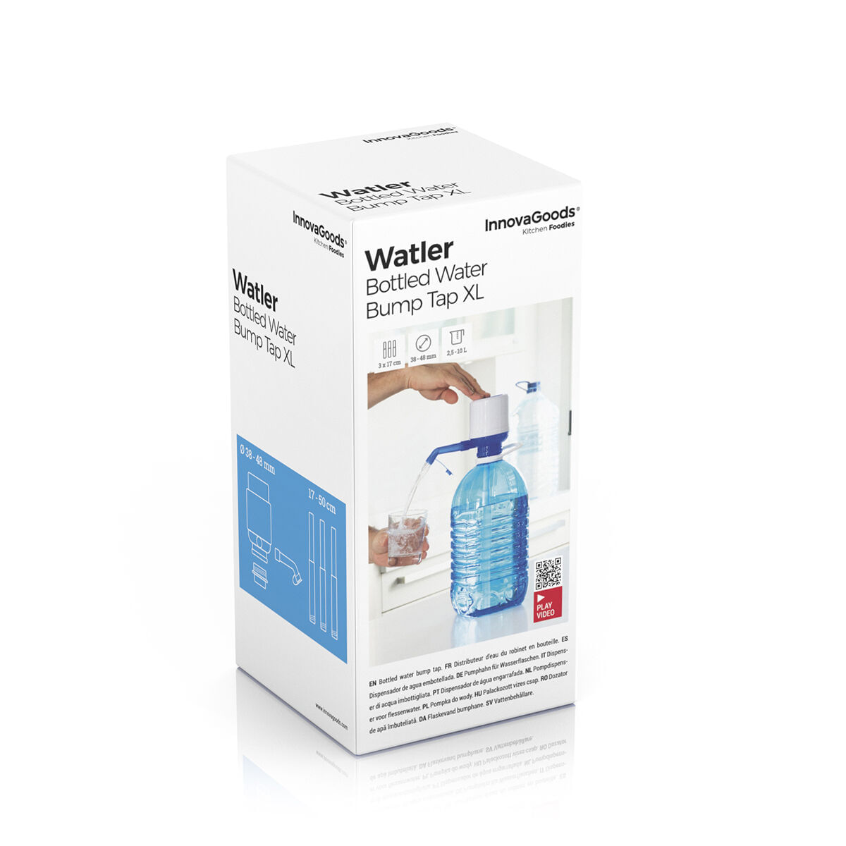 Dozator de apa pentru carafe XL Watler InnovaGoods - 1 | YEO