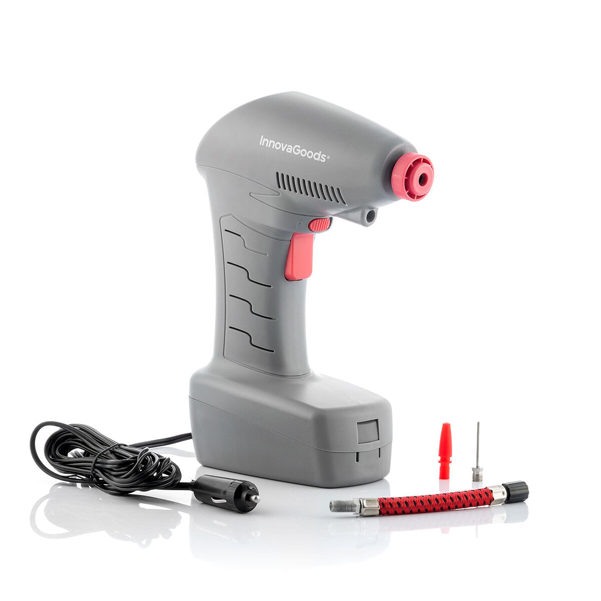 Compresor de aer portabil cu LED Airpro+ InnovaGoods - 2 | YEO