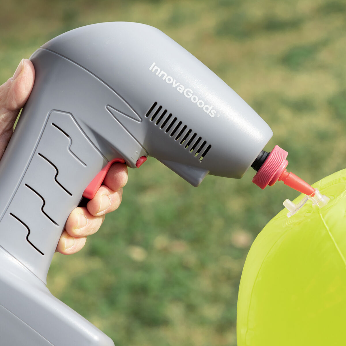 Compresor de aer portabil cu LED Airpro+ InnovaGoods - 5 | YEO