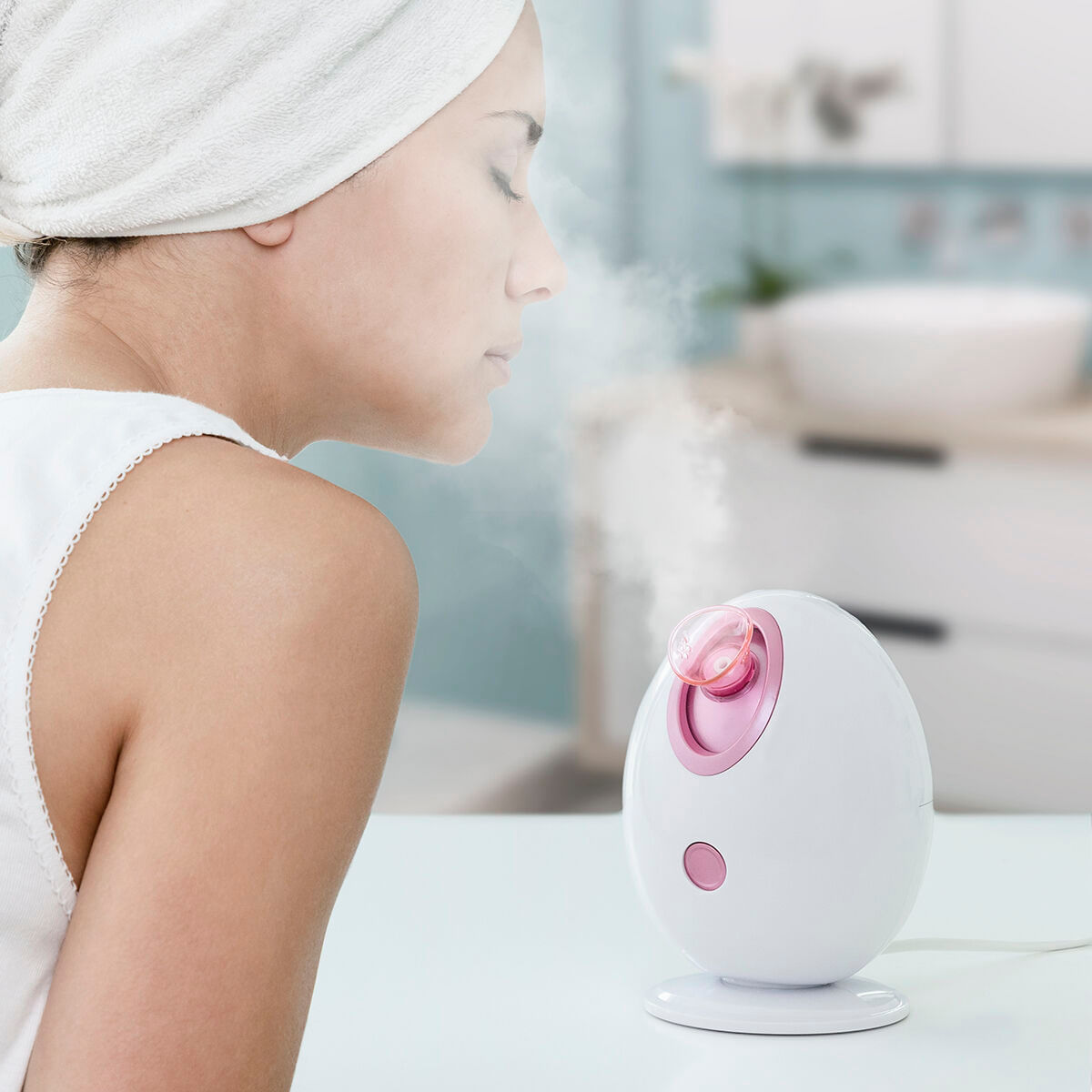 Sauna faciala electrica Moispa InnovaGoods
