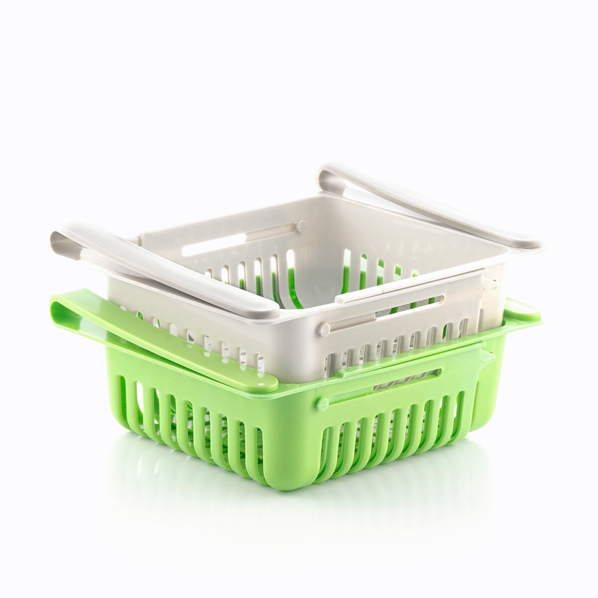 Organizator de frigider reglabil Friwer InnovaGoods 2 Unitati - 4 | YEO