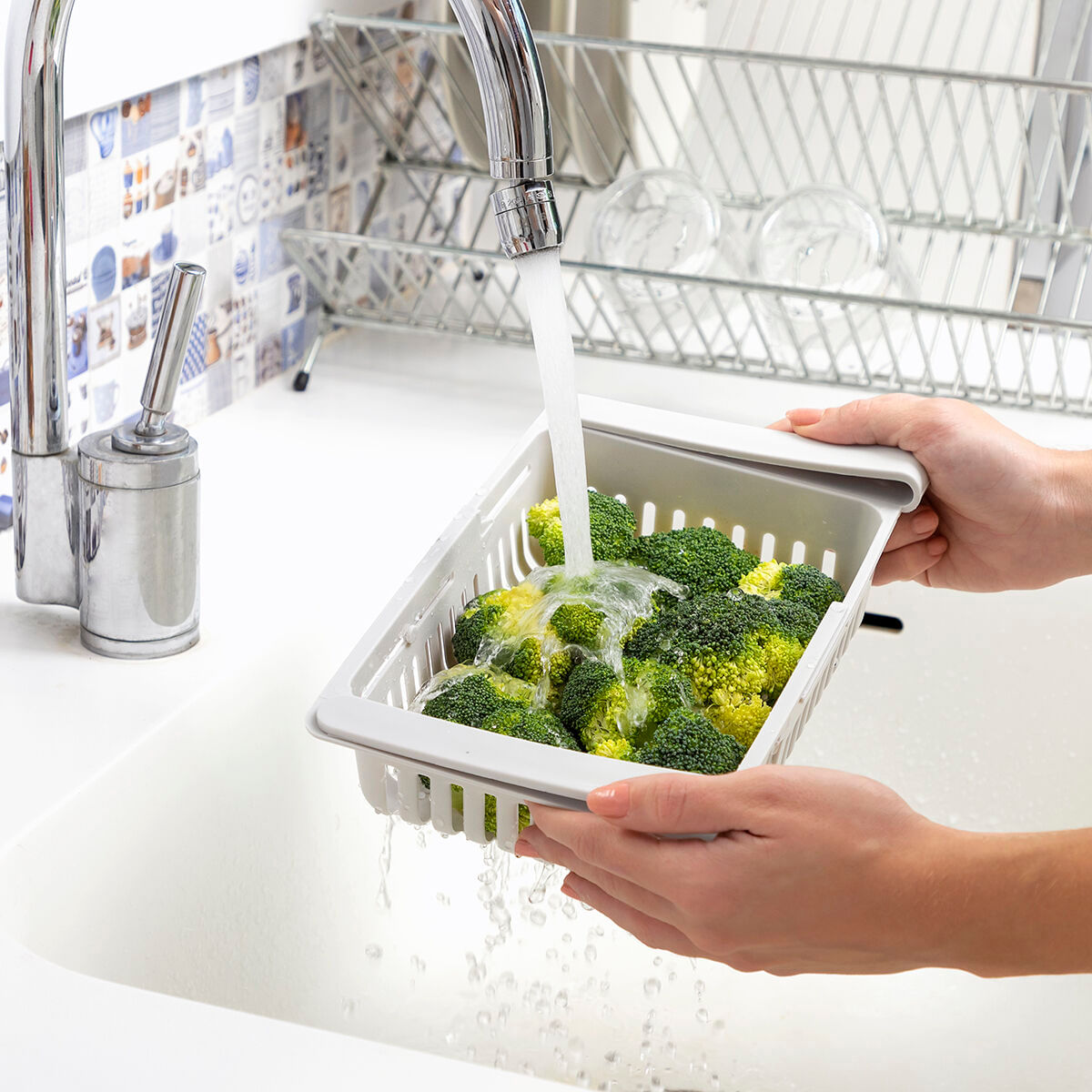 Organizator de frigider reglabil Friwer InnovaGoods 2 Unitati - 5 | YEO