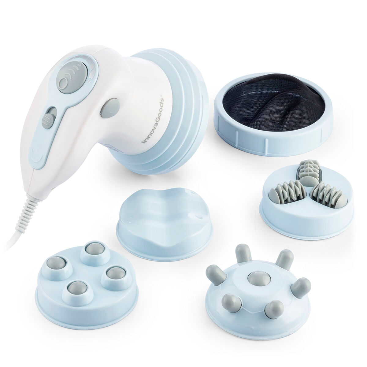Aparat de masaj anticelulitic vibrator cu infrarosu 5 in 1 Cellyred InnovaGoods - 2 | YEO