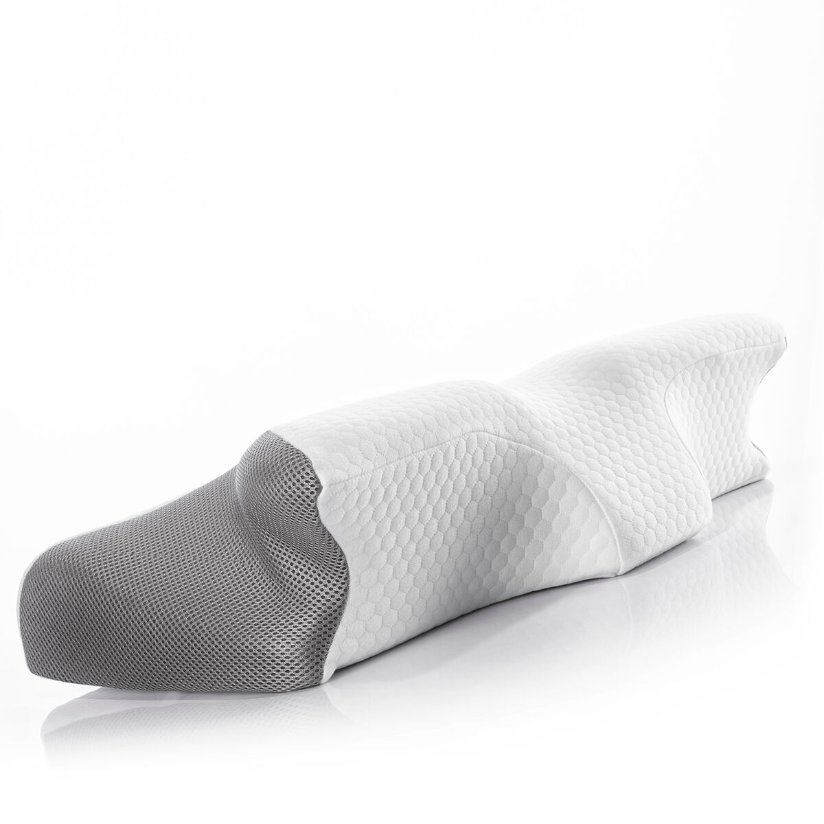 Perna viscoelastica cervicala cu contur ergonomic Conforti InnovaGoods - 2 | YEO