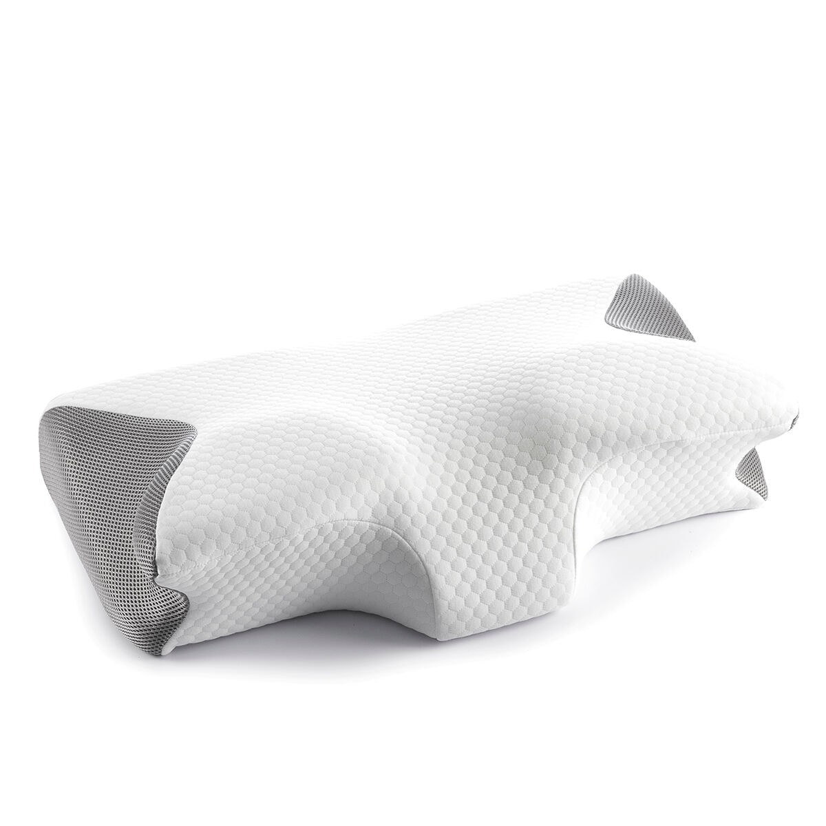 Perna viscoelastica cervicala cu contur ergonomic Conforti InnovaGoods - 3 | YEO