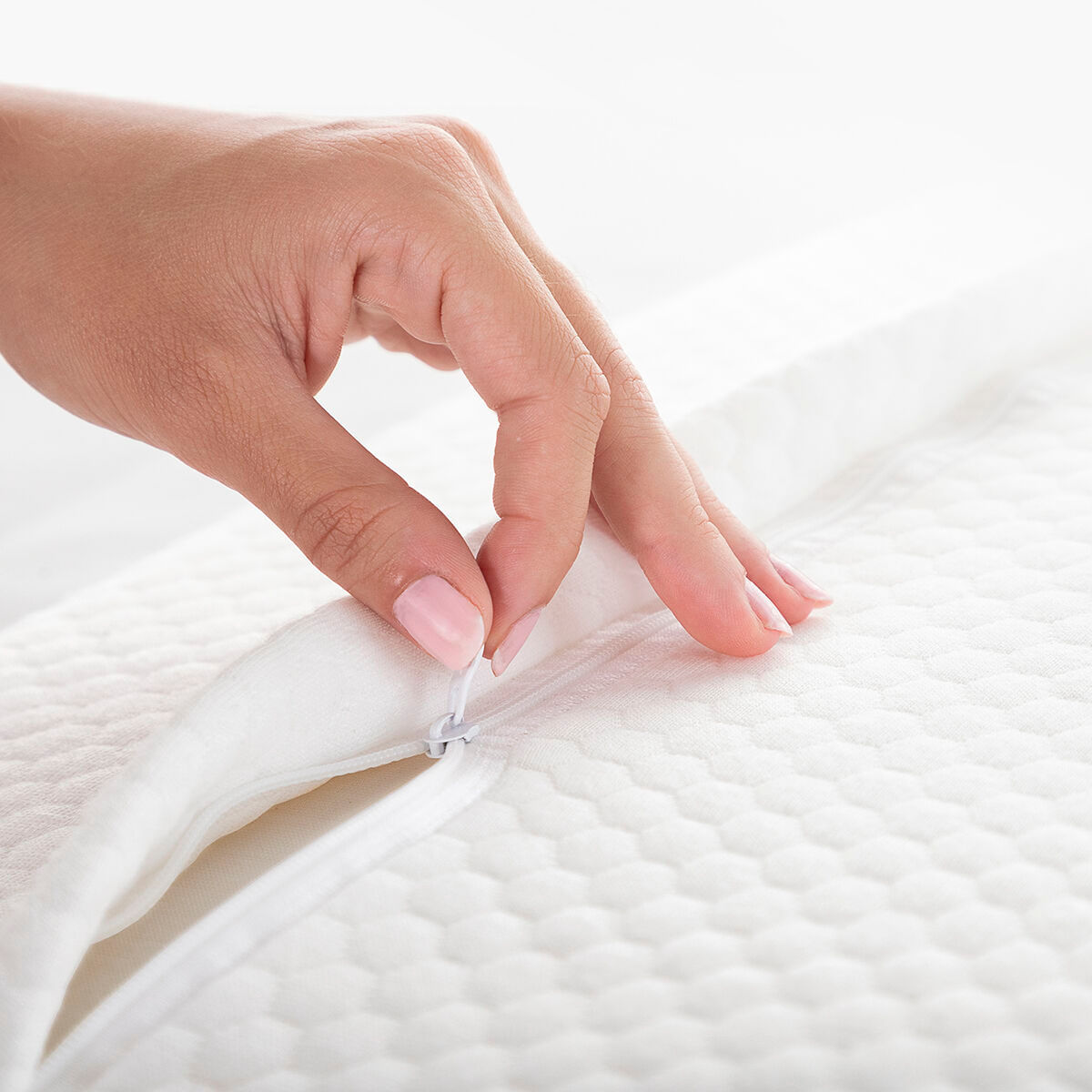 Perna viscoelastica cervicala cu contur ergonomic Conforti InnovaGoods - 4 | YEO