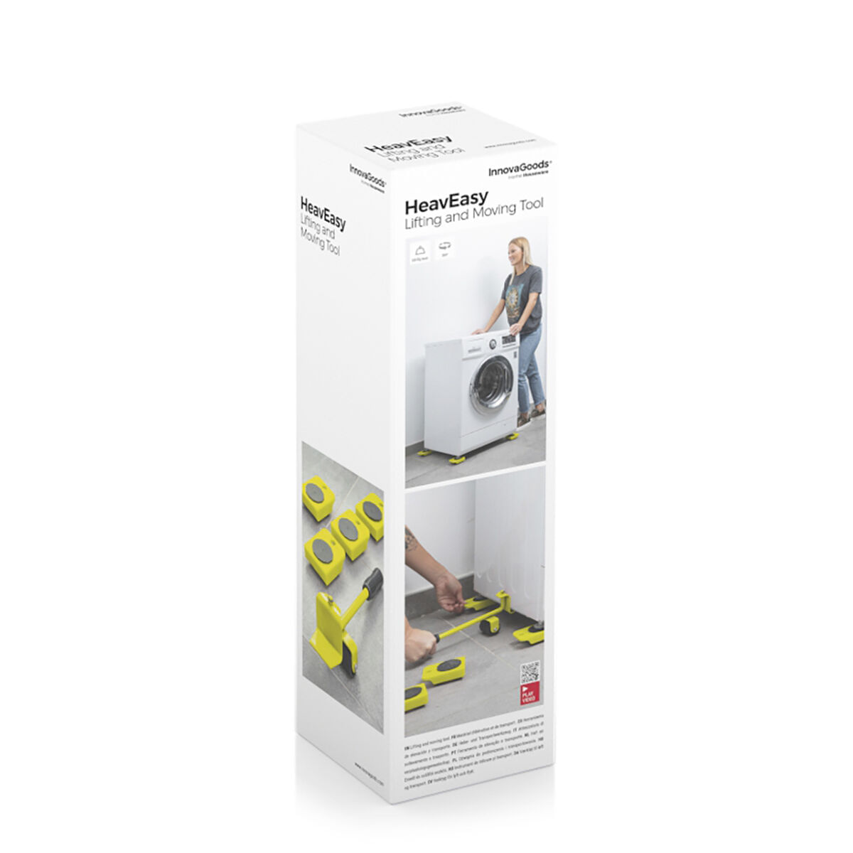 Echipament de ridicare si transport HeavEasy InnovaGoods 5 Piese - 1 | YEO