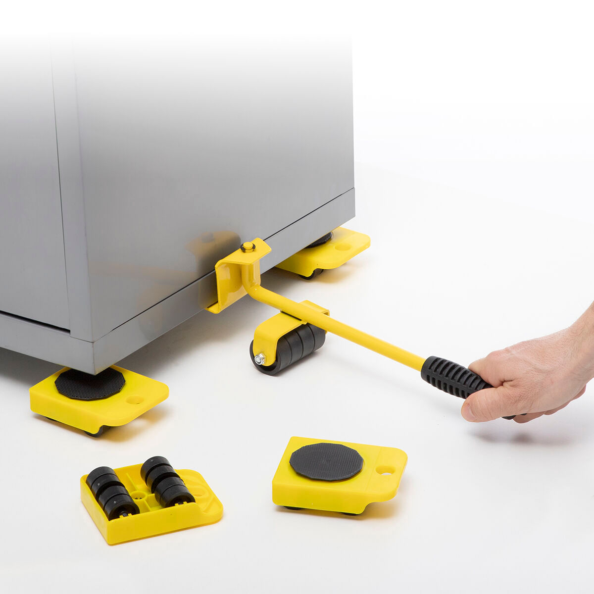 Echipament de ridicare si transport HeavEasy InnovaGoods 5 Piese - 4 | YEO