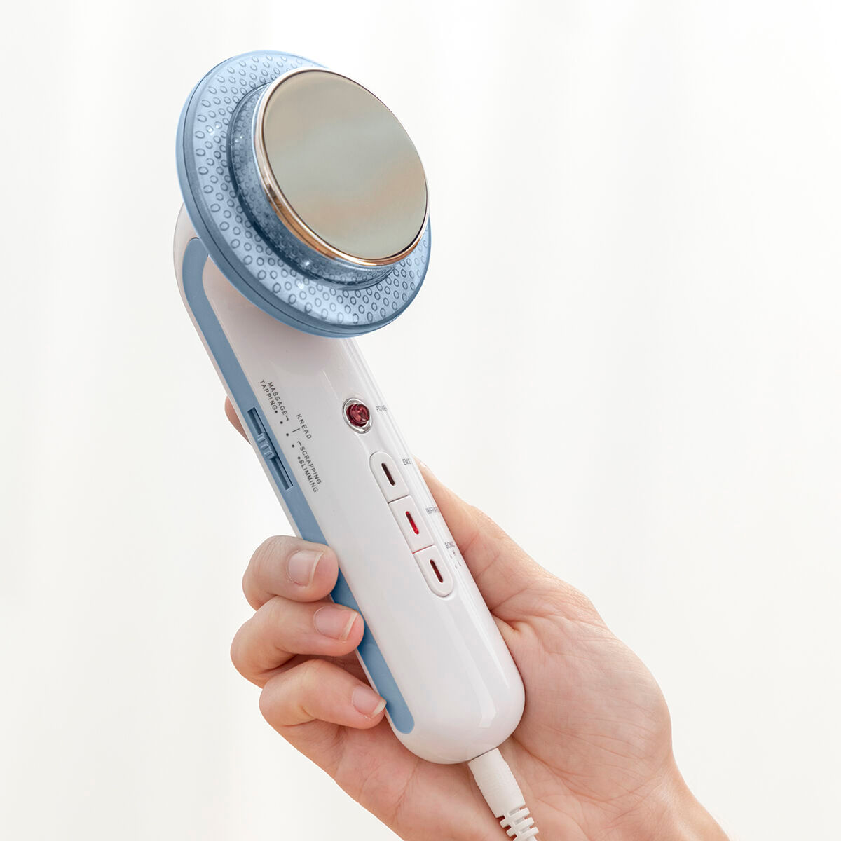 Masaj anticelulitic cu cavitatie cu ultrasunete cu infrarosu si electrostimulare 3 in 1 CellyMax InnovaGoods - 4 | YEO