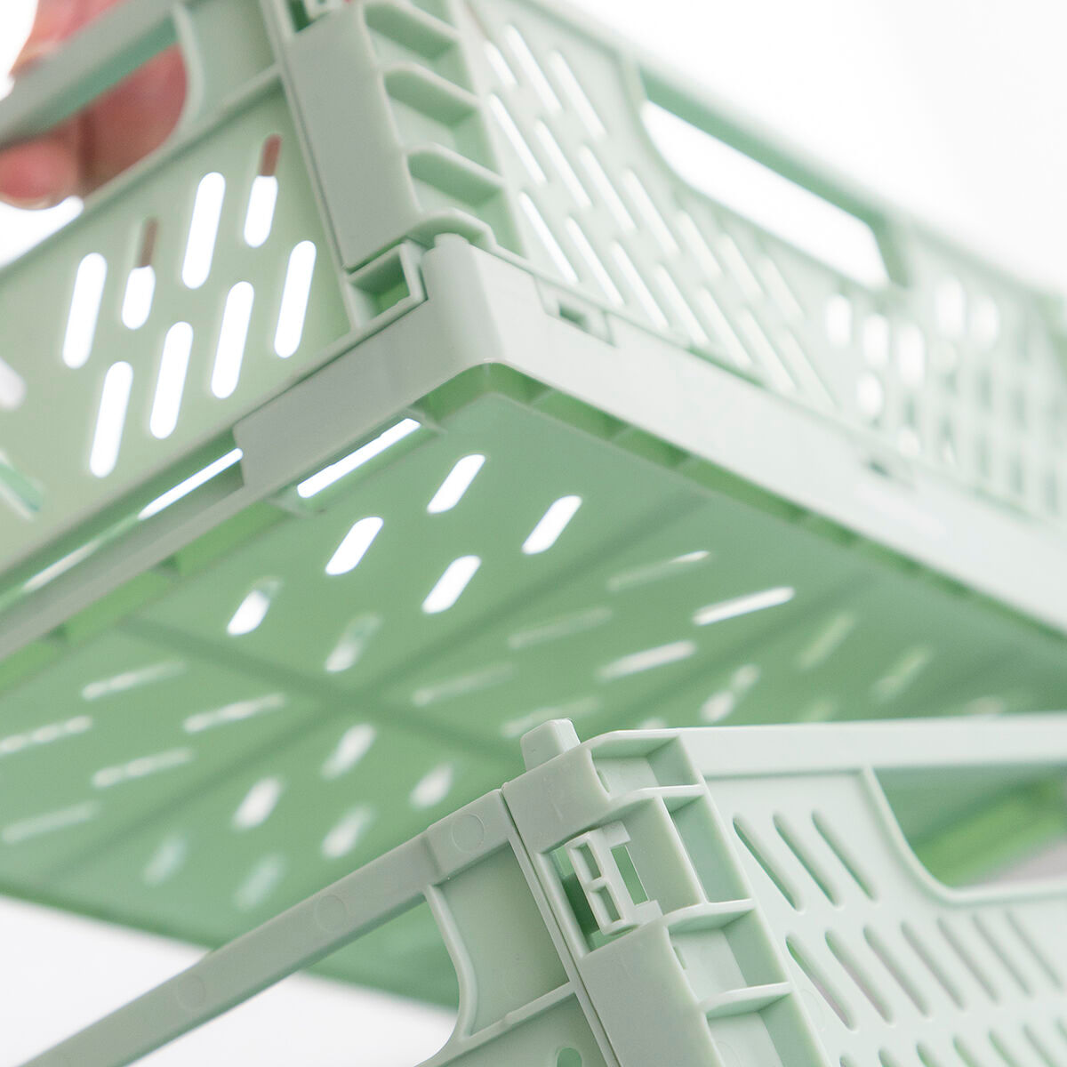 Set de 3 cutii organizatoare pliabile si stivuibile Boxtor InnovaGoods - 5 | YEO