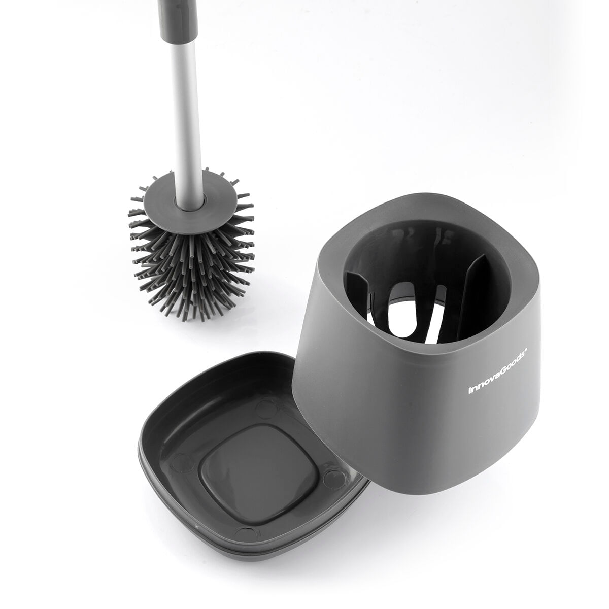 Perie de toaleta din cauciuc Kleanu InnovaGoods - 2 | YEO