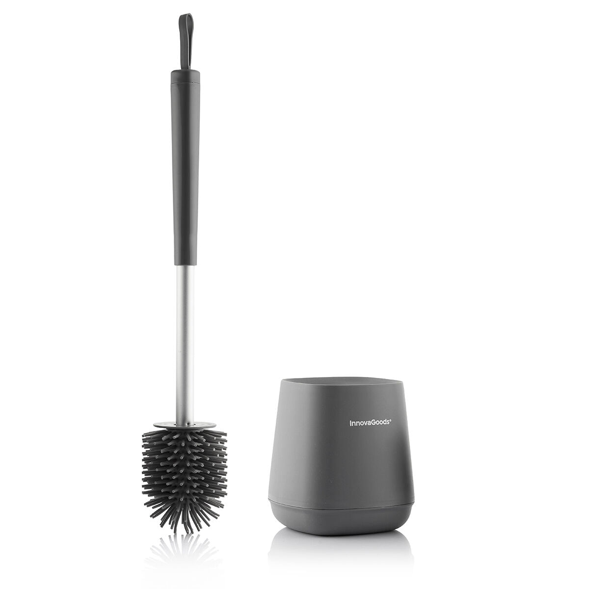 Perie de toaleta din cauciuc Kleanu InnovaGoods - 3 | YEO
