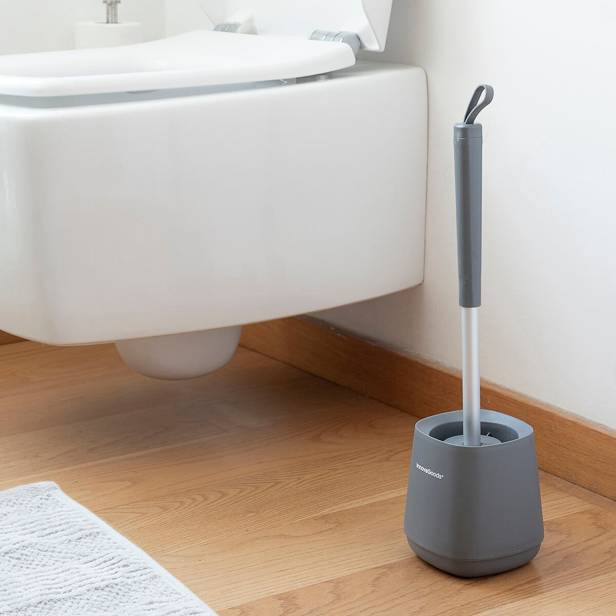 Perie de toaleta din cauciuc Kleanu InnovaGoods - 5 | YEO