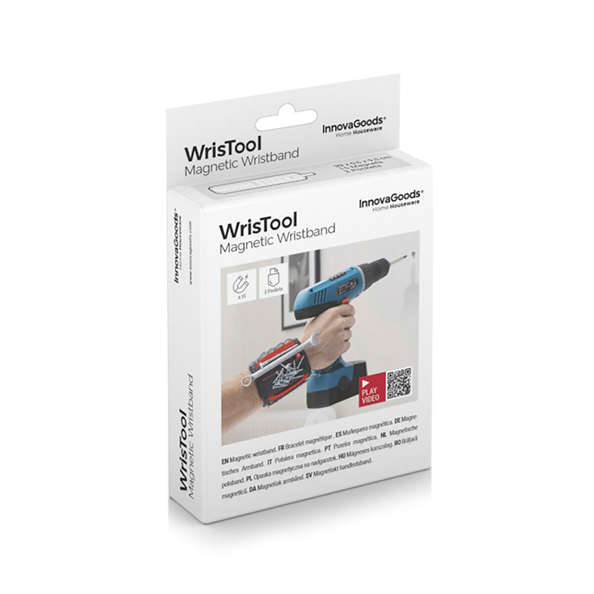 Bratara magnetica pentru bricolaj WrisTool InnovaGoods - 1 | YEO