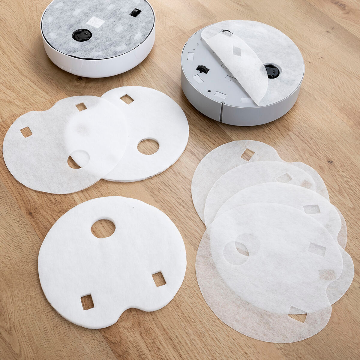 Piese de schimb pentru mop InnovaGoods Pachet de 50 de unitati - 5 | YEO