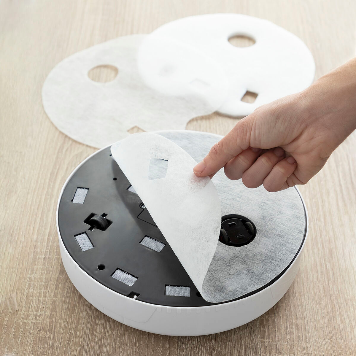 Piese de schimb pentru mop InnovaGoods Pachet de 50 de unitati