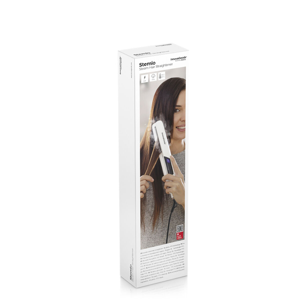Fier de calcat din ceramica cu abur Stemio InnovaGoods 36 W - 1 | YEO