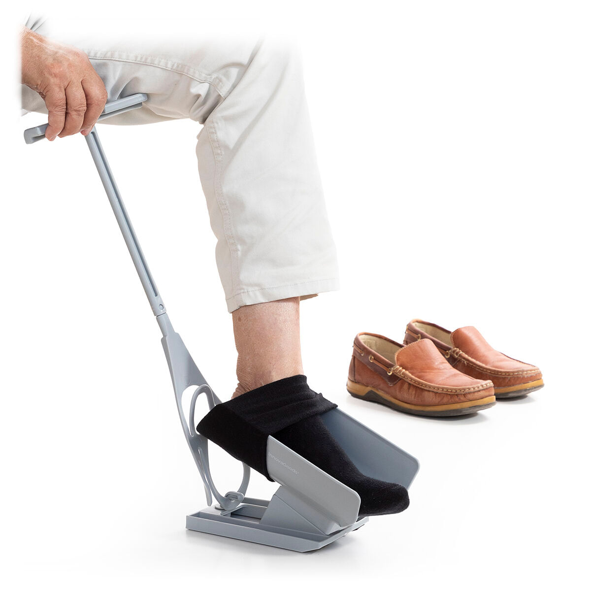 Incaltator de sosete si incaltaminte cu dispozitiv pentru descaltat sosete Shoeasy InnovaGoods - 4 | YEO