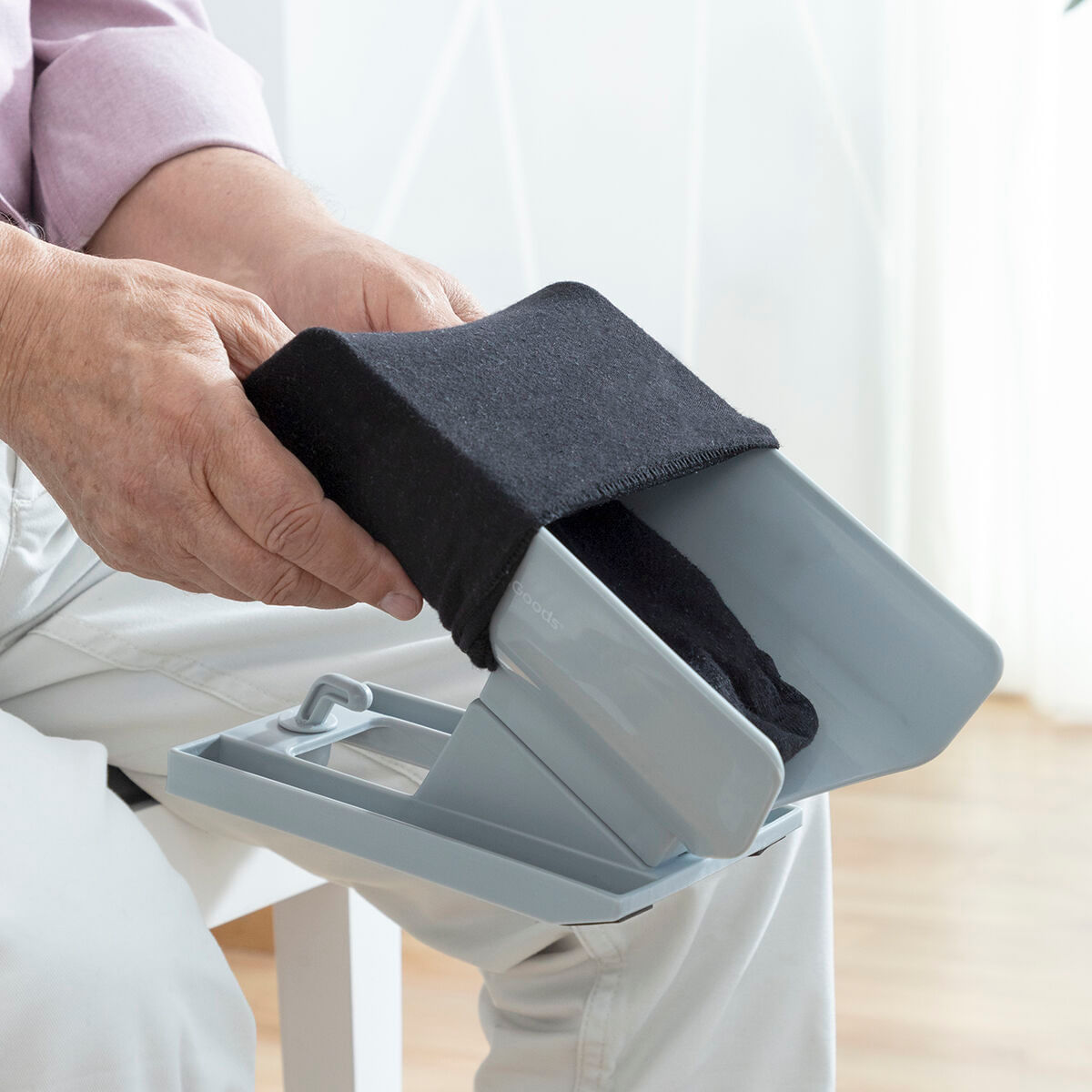 Incaltator de sosete si incaltaminte cu dispozitiv pentru descaltat sosete Shoeasy InnovaGoods - 5 | YEO