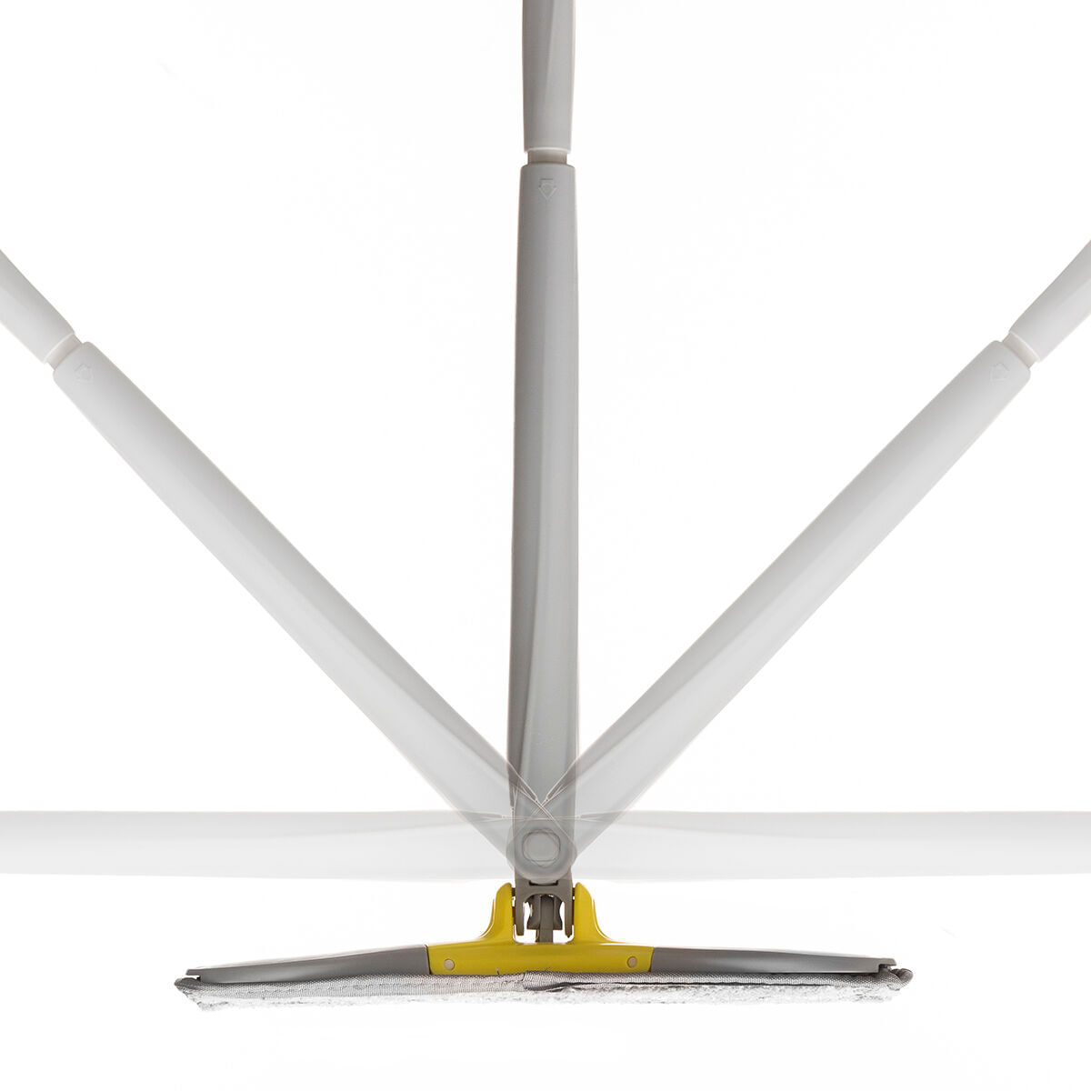 Mop cu burete din fibre cu stoarcere tip X Twop InnovaGoods - 2 | YEO