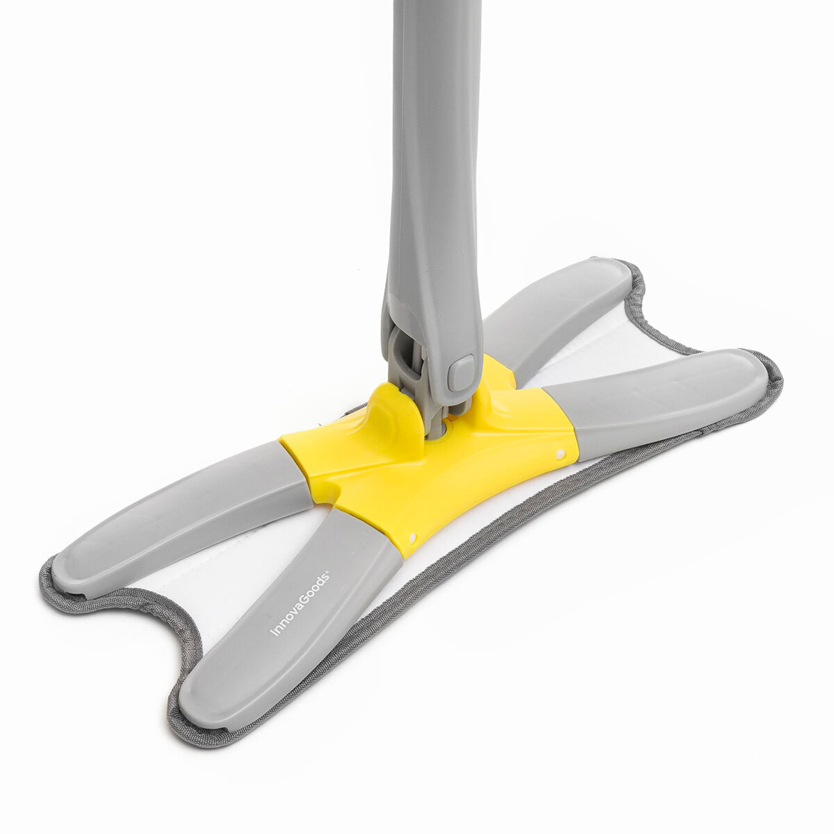 Mop cu burete din fibre cu stoarcere tip X Twop InnovaGoods - 4 | YEO