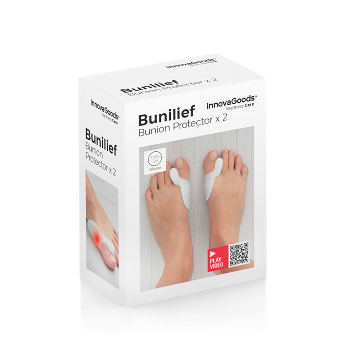 Corector de bonturi din silicon Bunilief InnovaGoods 2 Unitati - 1 | YEO
