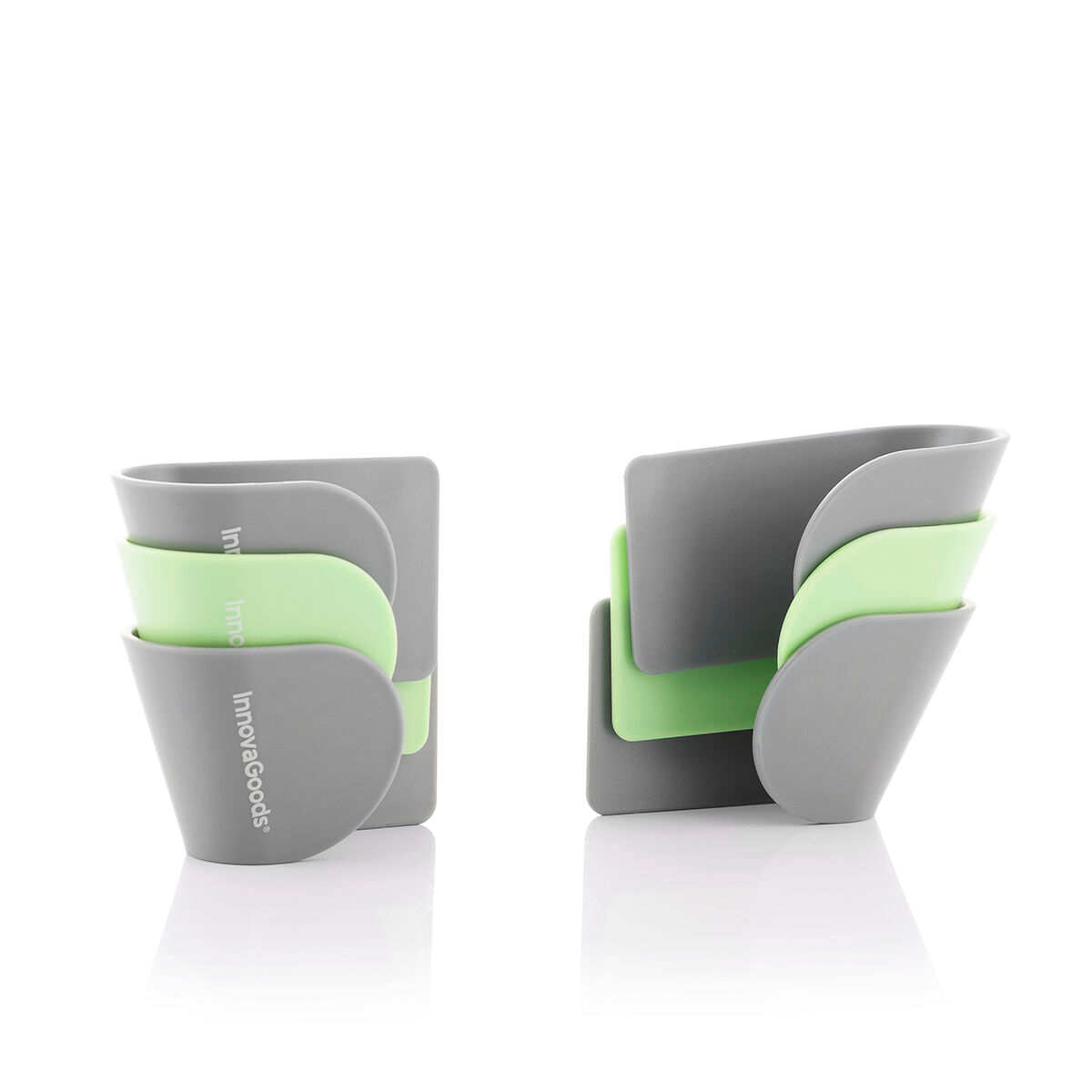 Set de 3 suporturi adezive pentru capace de cratita Smarack InnovaGoods - 2 | YEO