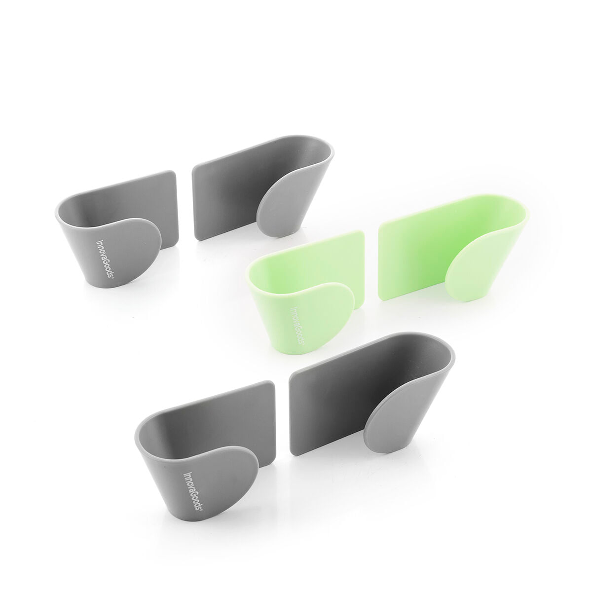 Set de 3 suporturi adezive pentru capace de cratita Smarack InnovaGoods - 3 | YEO