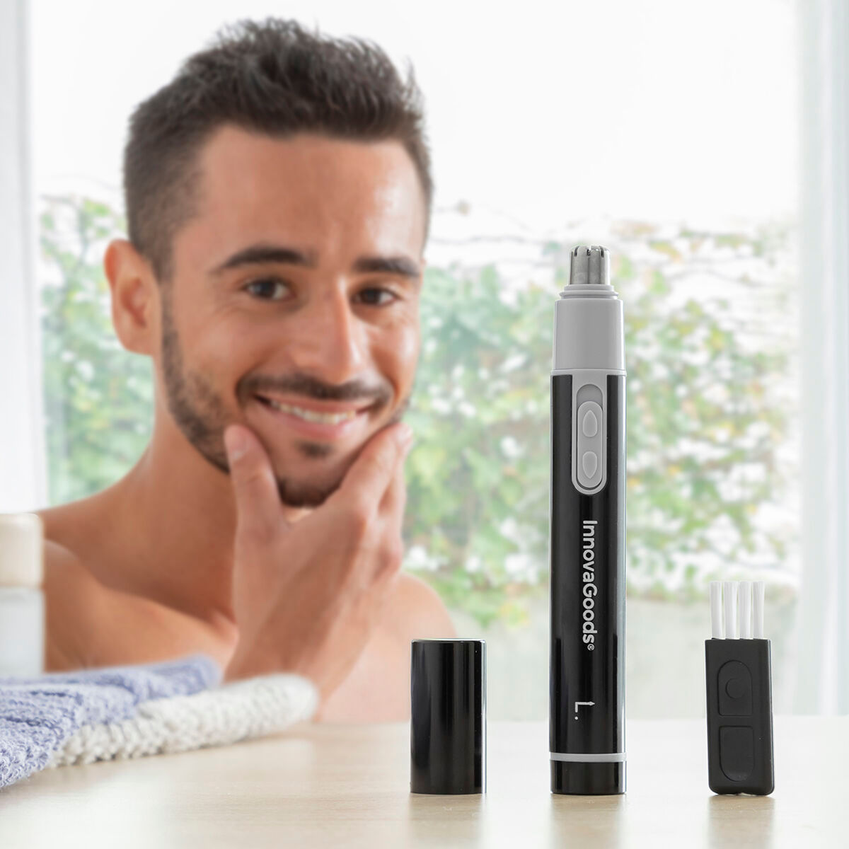 Aparat pentru Tuns Parul din Nas si Urechi Trimpen InnovaGoods